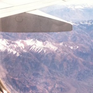 From the plane